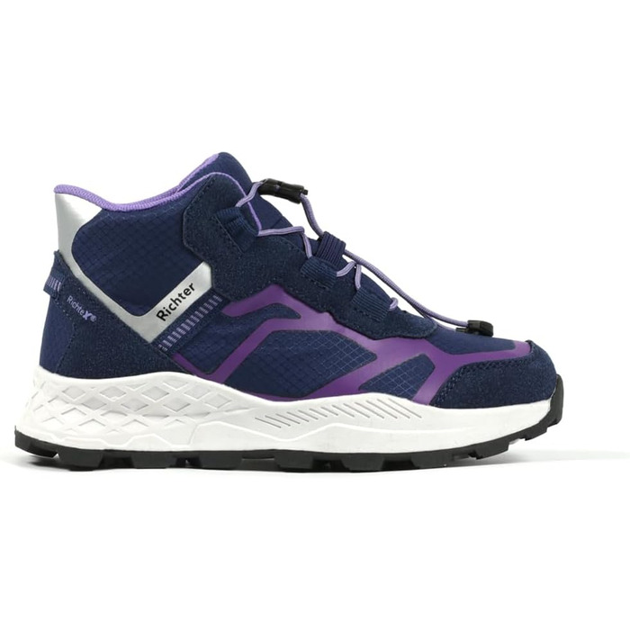 Черевики Richter Venture 32 EU Weit Nautical Ametista Si - широка колодка, для морського стилю