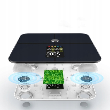 Ваги для ванної Telinult Bathroom Scale 2714