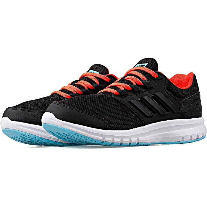 Кросівки для гімнастики Adidas Galaxy 4 (38 EU, чорний)