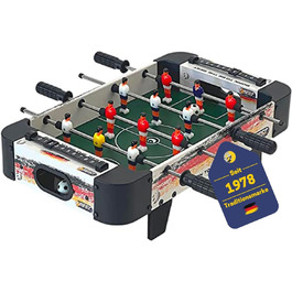 Настільний футбол Best Sporting Mini для дітей, 53×31 см, 12 гравців, 2 м'ячі, компактний дитячий кікер