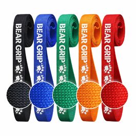 Стрічки для підтягувань Bear Grip: для йоги, мобільності, кросфіту, багатокольорові