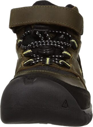 KEEN Ridge Flex Mid - водонепроникні трекінгові черевики для дітей (37 EU, Dark Olive Dusky Citron)