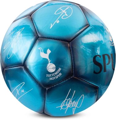 Офіційний футбольний м'яч Tottenham F.C, металевий, розмір 5, для тренувань і матчів, колекційний, для дітей і дорослих