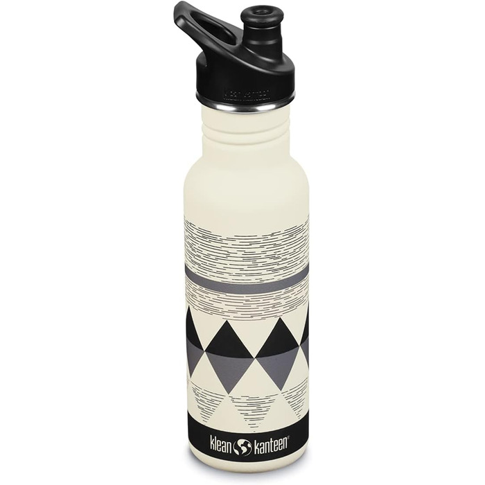 Сталева пляшка для води Klean Kanteen Pepper Ridge, унісекс, нержавіююча сталь, One Size