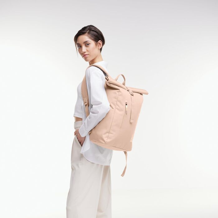 Рюкзак GOT BAG Rolltop Easy з океанічного пластику, водонепроникний, для ноутбука 16'', 31 л