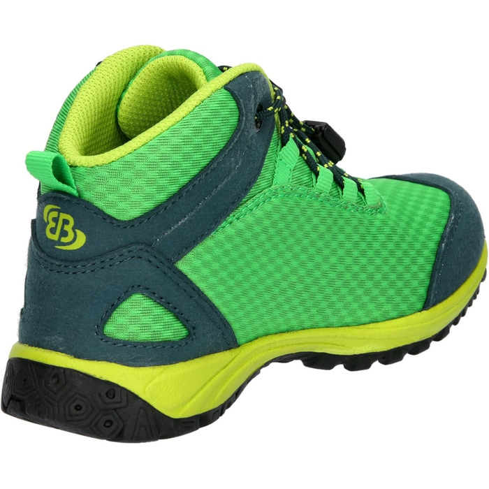 Черевики для трекінгу та хайкінгу Brütting Mädchen Guide - зелений Petrol (28 EU)
