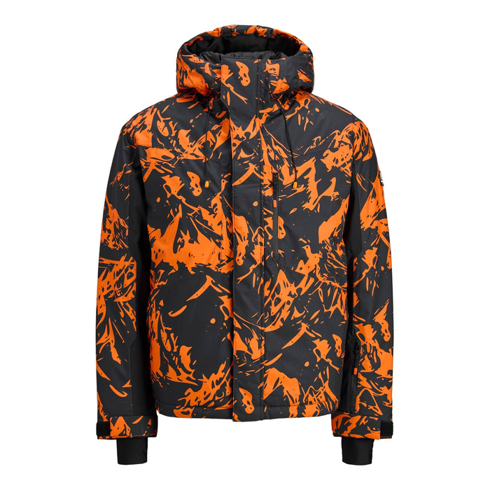 Куртка чоловіча JACK & JONES Shell-Jacke SKI AW25 XXL Exuberance гірськолижна, водонепроникна