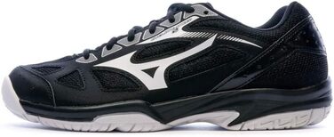 Жіноче волейбольне взуття Mizuno Cyclone Speed 2, 50 EU, чорний, білий, блакитний