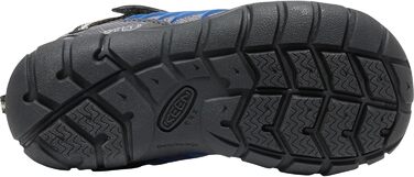 KEEN Chandler Cnx: Трекінгові півчеревики для дітей та дорослих, рожево-зелені, 32 EU, Black/Bright Cobalt