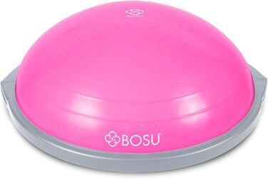Bosu Balance Trainer - Оригінальний балансувальний тренажер, діаметр 66 см, рожевий/сірий