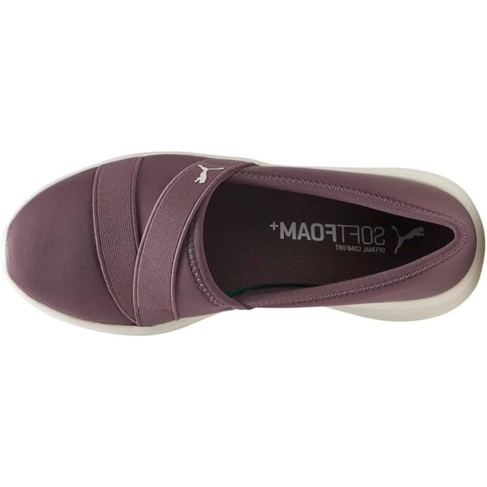 Жіночі кросівки PUMA Adelina 2.0 - стильні та зручні (41 EU, Raisin Warm White)