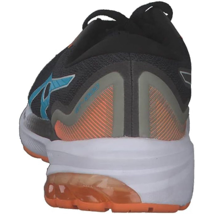 Кросівки ASICS GT-1000 11 GS для дітей (40.5 EU, Чорний/Блакитний)