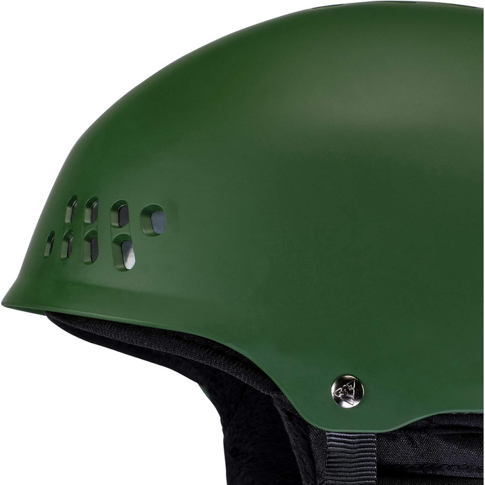 Унісекс шолом для лиж і сноуборду K2 Phase Pro, зелений, S (51-55 см)