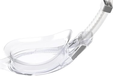 Окуляри для плавання Speedo Hydrosity 2.0 | Унісекс | Антизапар | Водонепроникні | Білий/Прозорий