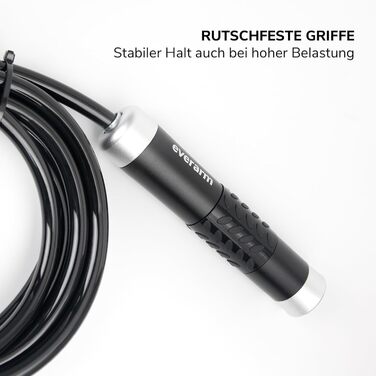 Стрибкове канат Heavy Jump Rope - для силових тренувань, фітнесу, боксу та кросфіту