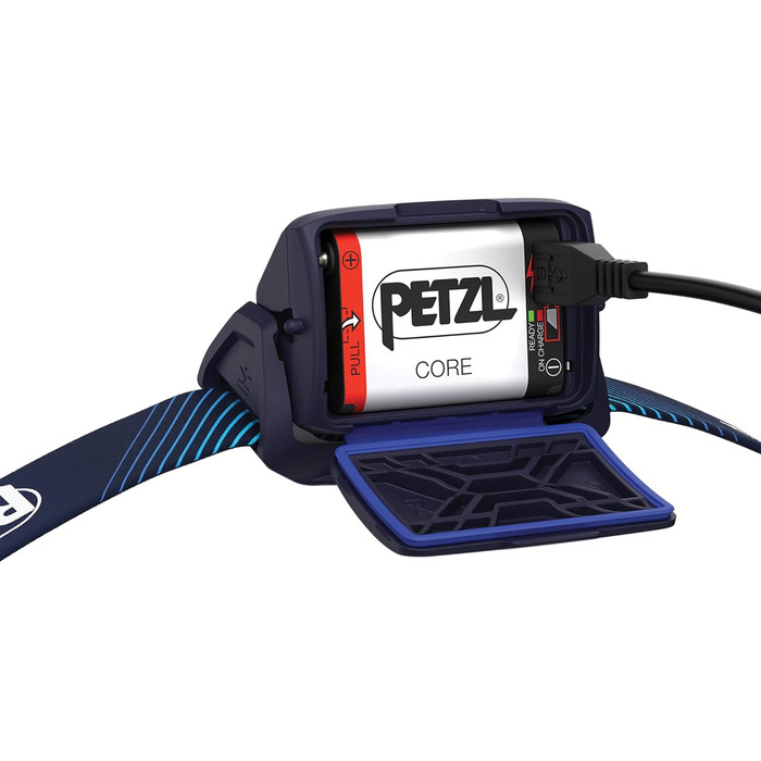 Ліхтар налобний PETZL Actik Core (Синій, універсальний розмір, сучасний)