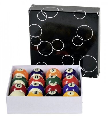 Кульки для більярду Pool, професійні, діаметр 48 мм