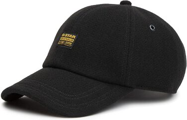 Чоловіча бейсболка G-Star Raw Originals, чорна, універсальний розмір