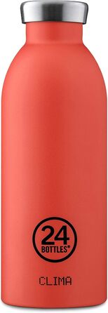 Термос 24BOTTLES Clima Bottle 500 мл, нержавіюча сталь, екологічна пляшка для гарячих і холодних напоїв