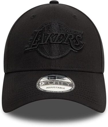 Кепка New Era Basketball Cap 9Forty з логотипом команди NBA Los Angeles Lakers, універсальний розмір