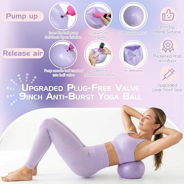 Pilates Ring Set 14