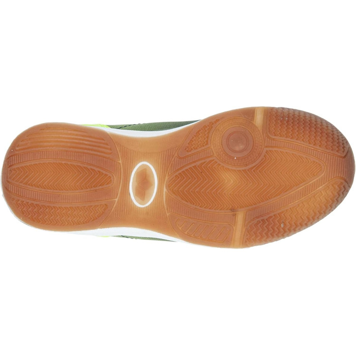 Дитячі спортивні черевики Lico Marlin для залу, 34 EU, блакитний/лимонний