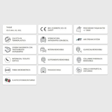 Шолом гірськолижний CGM EBI Unisex, чорний з перламутровим ефектом золото, розмір M (57-58 см)