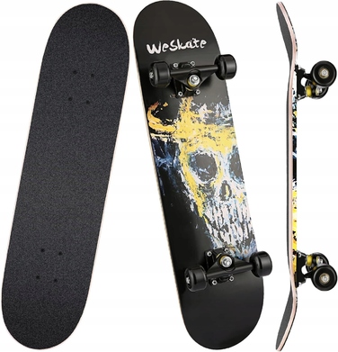 Скейтборд WeSkate для початківців — 31 дюйм, скейтборд для дітей та підлітків