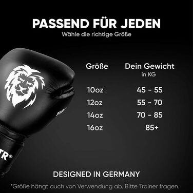 Боксерські рукавички FIGHTR Pro з натуральної шкіри для чоловіків і жінок, для боксу, MMA, муай-тай, кікбоксингу, 10 унцій, чорні, з сумкою