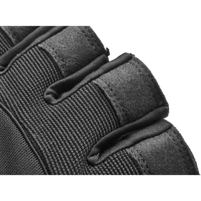 Рукавички Adidas Performance, чорні, розмір S (18-19 см)