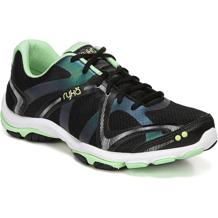 Жіноче тренувальне взуття Ryka Influence, розмір 41 EU, широка колодка, чорний колір