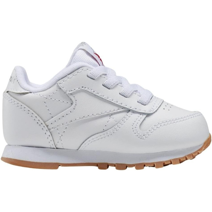 Дитячі кросівки Reebok Classic Leather для гімнастики (21 EU, білий)