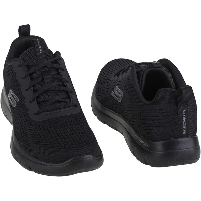 Чоловічі кросівки Skechers Arch Fit Waveport, чорні (44 EU)