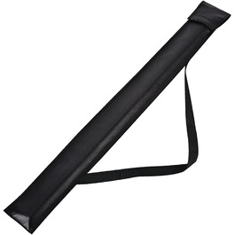 Чохол для кия Black Color: шкіряний, для зберігання кия для більярду/снукеру (1/2)