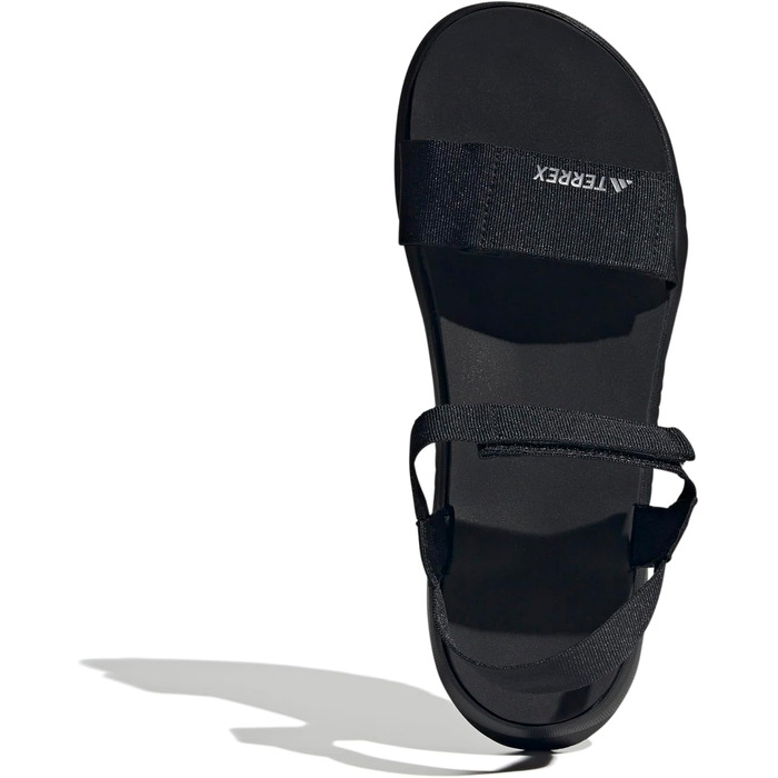 Сандалії adidas Terrex Hydroterra Light - унісекс, чорно-сіро-бежеві (42 EU)