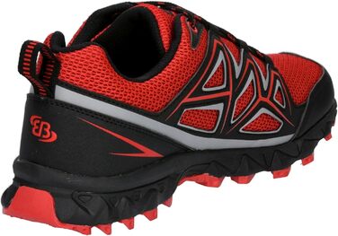 Жіночі кросівки для ходьби Brütting Power Marine Türkis (36 EU, Червоний Чорний)