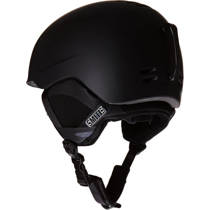 Сноуборд і лижний шолом Smith Optics Maze-AD, матовий чорний, дорослий, розмір S (51-55 см)