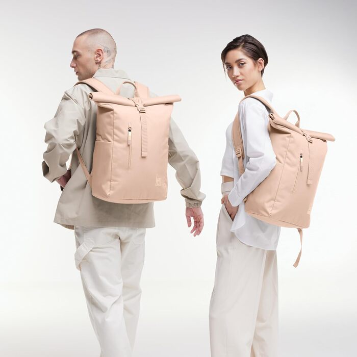 Рюкзак GOT BAG Rolltop Easy з океанічного пластику, водонепроникний, для ноутбука 16'', 31 л