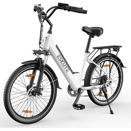 ESKUTE C100 Електровелосипед 26