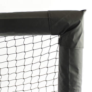 Футбольні ворота Hudora Pro Tect 3x2м, переносні (300x200 см) + сітка та кілки для кріплення