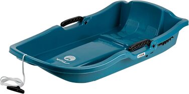 Санки дитячі STIGA Pacer Bio з гальмом, біопластик, Mono Aqua