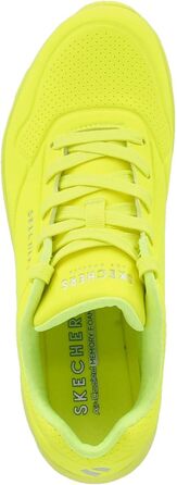Кросівки жіночі Skechers UNO Night Shades Neon Yellow Durabuck 42 EU