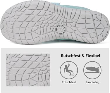 Eagsouni Барфутижні кросівки для чоловіків та жінок, фітнес, Outdoor, зручні, легкі, дихаючі, широка передня частина, спортивні, для бігу по вулицях, антиковзаючі, розмір 38 EU, зелені