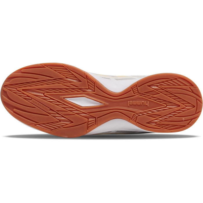 Жіноче багатофункціональне взуття Hummel Root Elite для гандболу, білого кольору (40 EU)