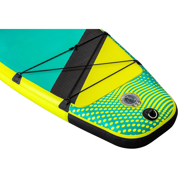 SUP дошка Bestway Hydro-Force Freesoul Tech 340x89x15 см, комплект для турингу
