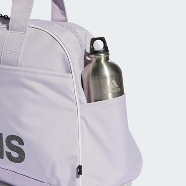Сумка для боулінгу adidas Linear Essentials жіноча, сріблясто-чорна, універсальний розмір
