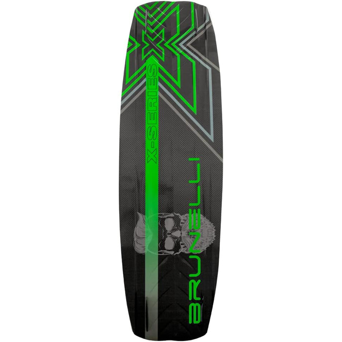 Вейкборд Brunelli Carbon 138 см з кріпленнями XL (43-47)