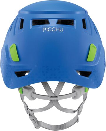 Дитячий велосипедний та альпіністський шолом PETZL Picchu, синій