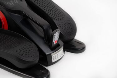 ECODE® Електричне міні-велотренажер еліптичний з LED-дисплеєм, педалі з асистенцією, 20 рівнів навантаження, 5 функцій, пульт дистанційного керування ECO-804