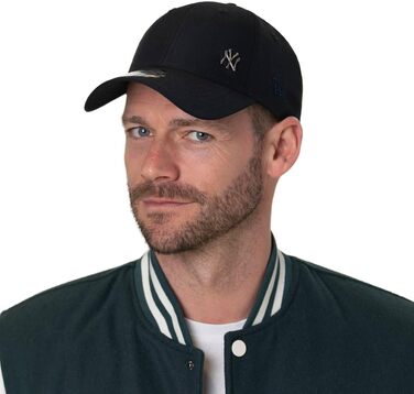 Кепка New Era New York Yankees 9FIFTY з логотипом Flawless - сіра